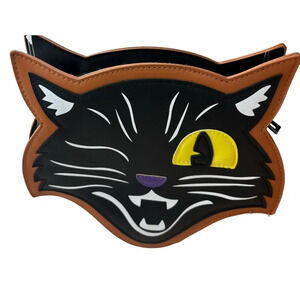 Vintage cat crossbody purse.